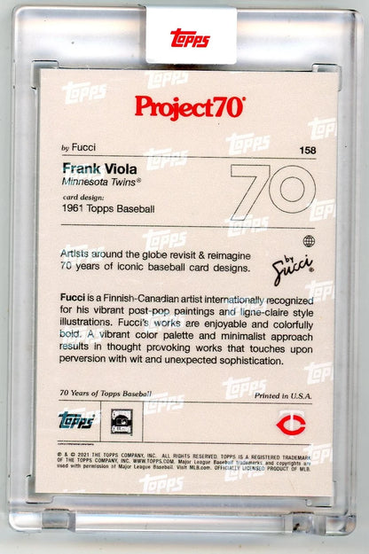 Frank Viola Project70 by Fucci #158 /1271