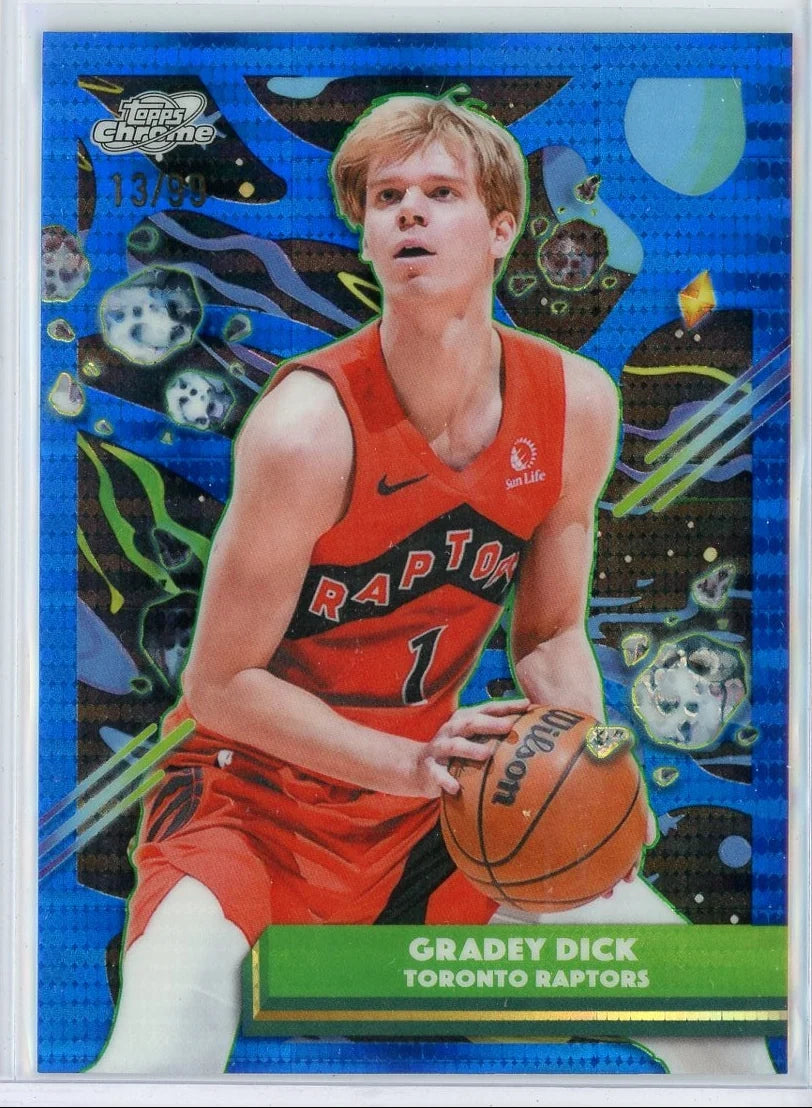 2026 Gradey Dick Topps Cosmic Chrome #93 Blue /99