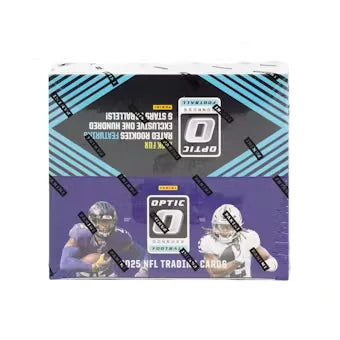 2025 Panini Donruss Optic Football Retail 24-Box Case
