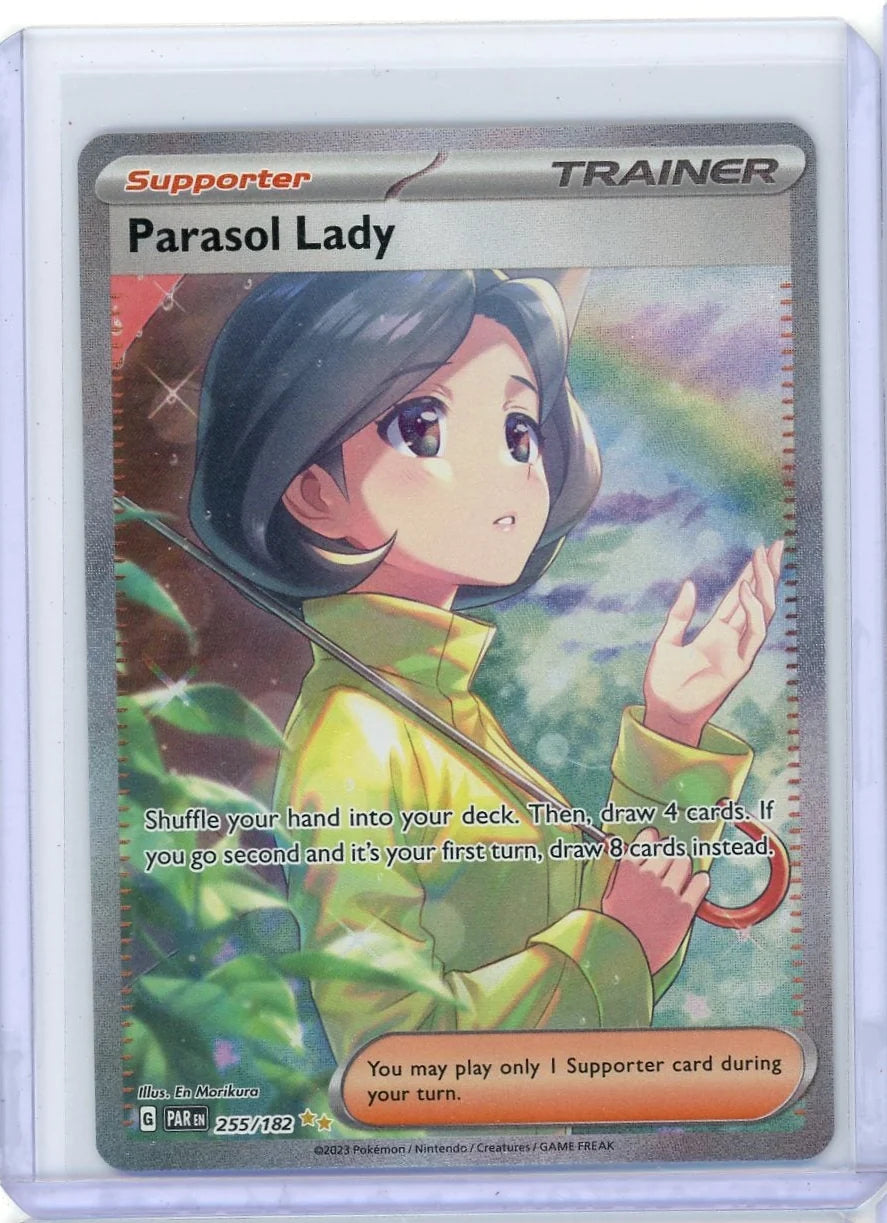 Parasol Lady Pokémon Paradox Rift Special Illustration Rare #255/182