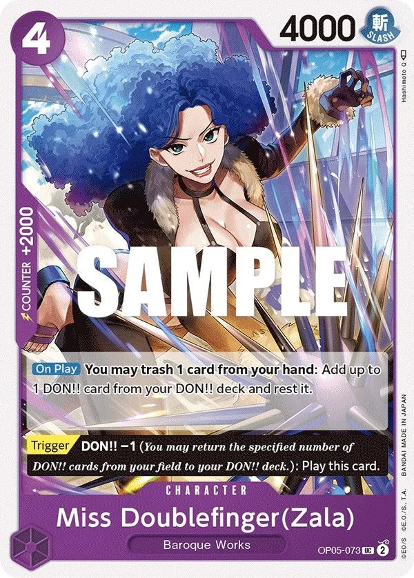 Miss Doublefinger(Zala) (OP05-073) (Awakening of the New Era) (OP05)