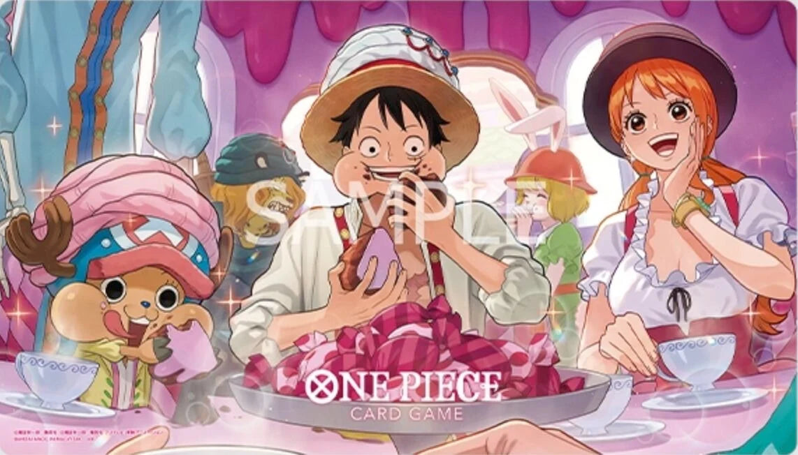 One Piece Card Game: Whole Cake Island Arc Playmat