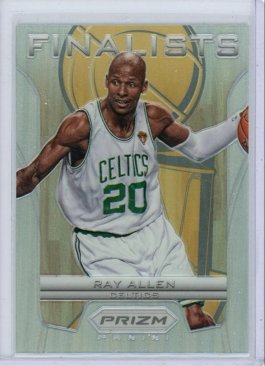 Ray Allen 2012-13 Panini Prizm Finalists silver prizm