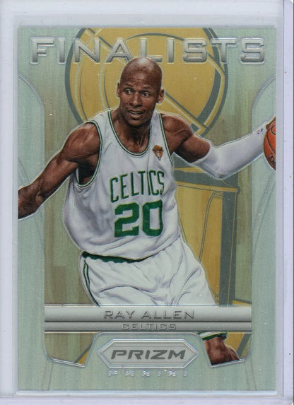 Ray Allen 2012-13 Panini Prizm Finalists silver prizm