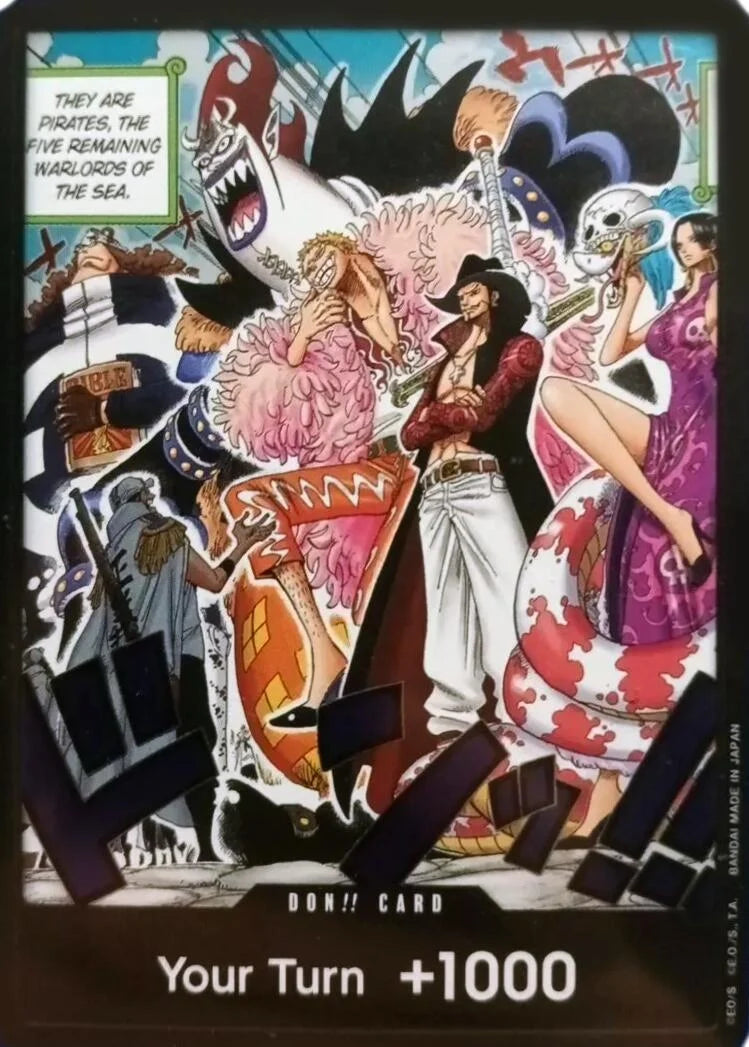 DON!! Card (Alternate Art) (500 Years in the Future) (OP07)