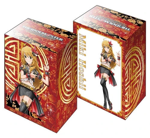 Bushiroad Deck Holder Collection V2 Vol.158: The IDOLM@STER Platinum Stars - Miki Hoshii