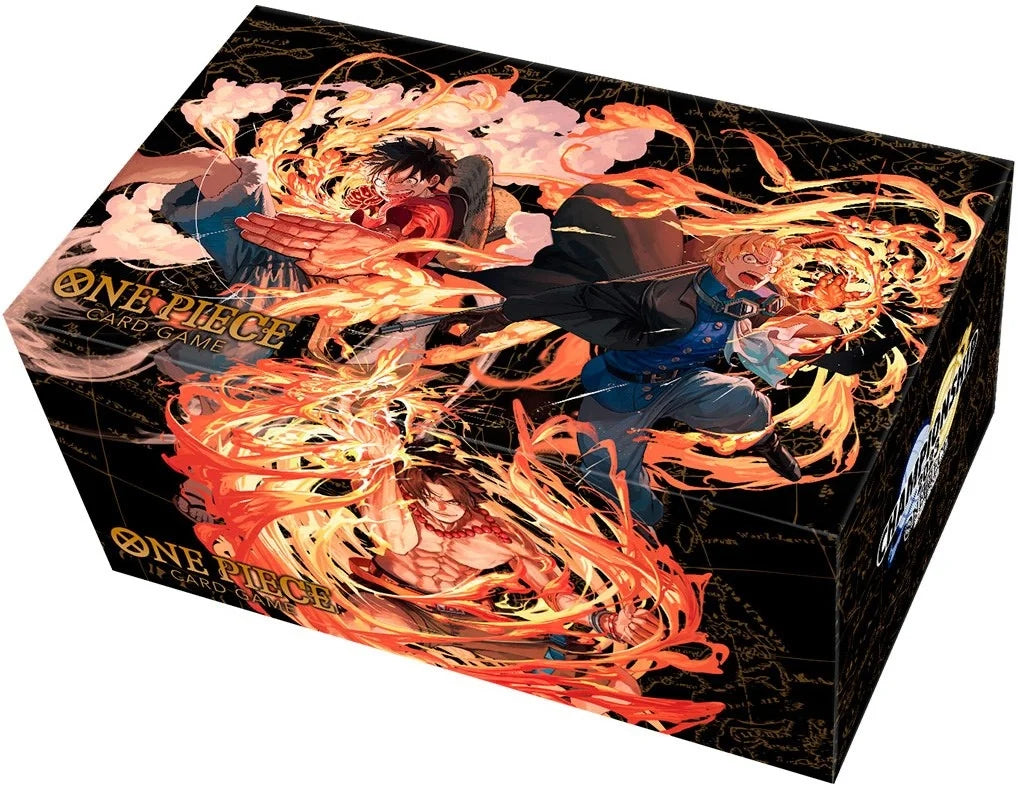 One Piece Card Game: Ace/Sabo/Luffy Storage Box
