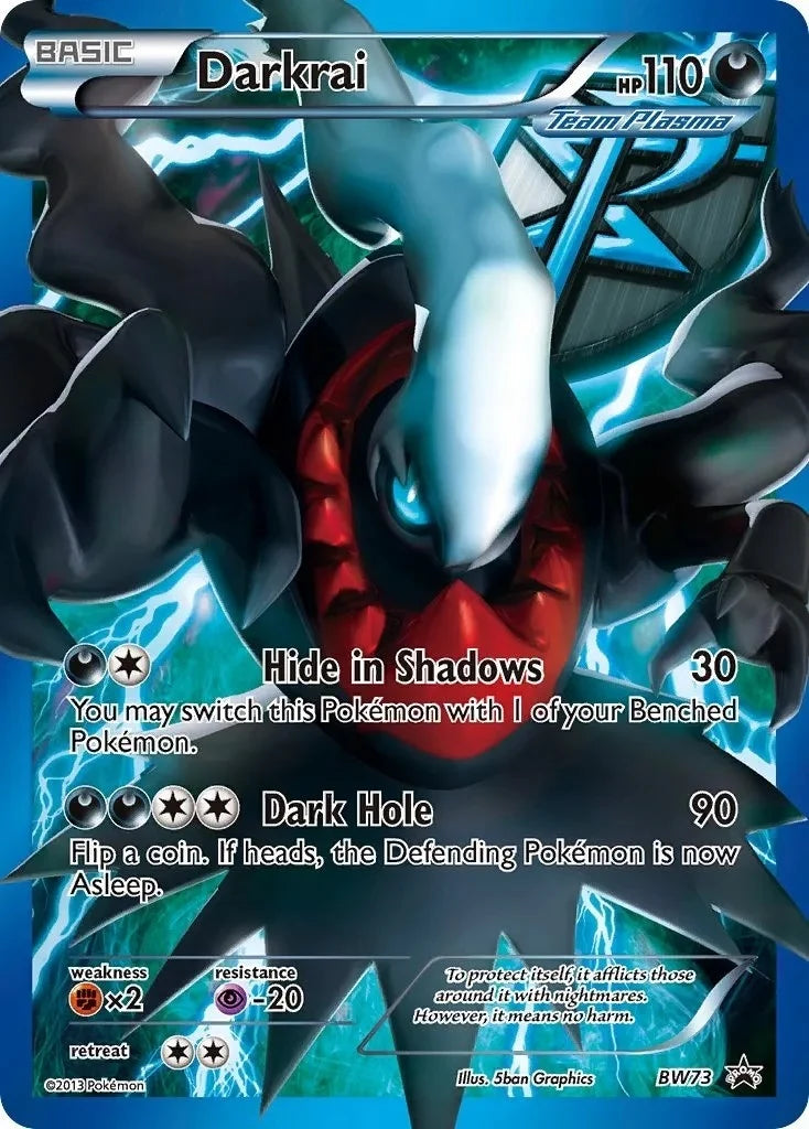 Darkrai (Team Plasma) - BW73 (BW73) (Black and White Promos) (PR)