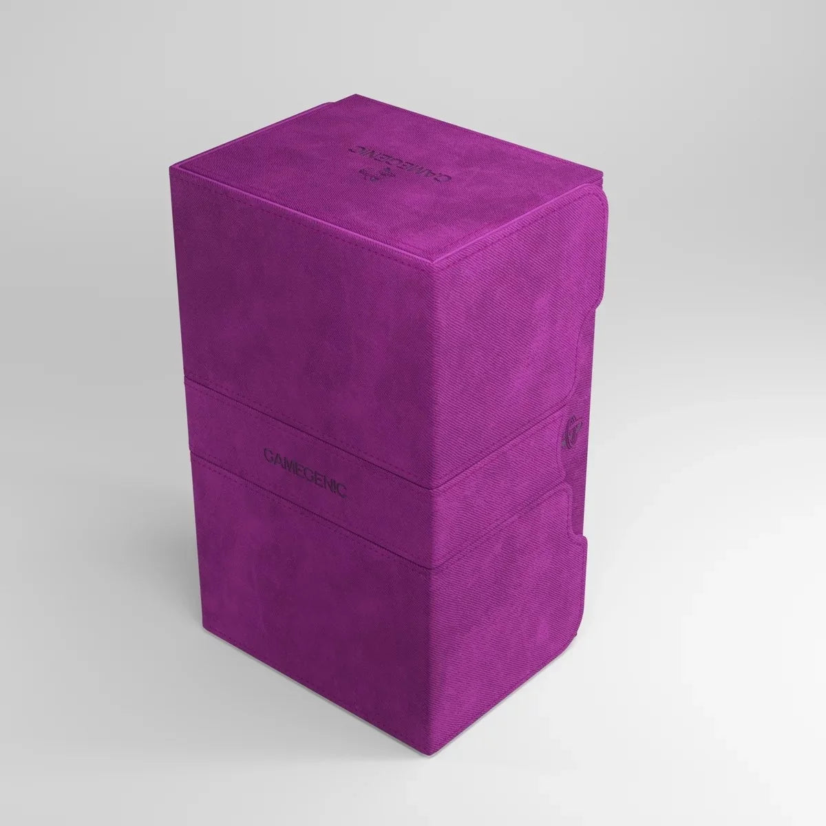 GameGenic Stronghold XL Convertible Deck Box - Purple (Holds 200+)