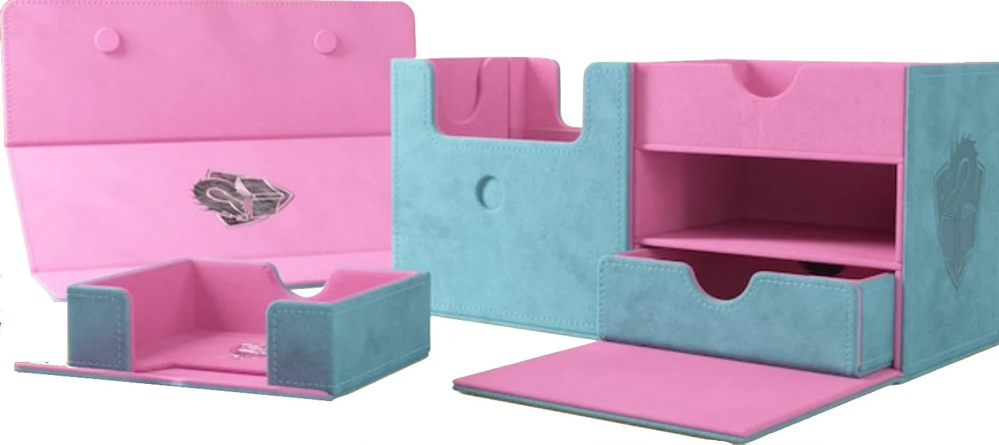 GameGenic x Tolarian Community College - The Academic Teal/Pink (Holds 133+)