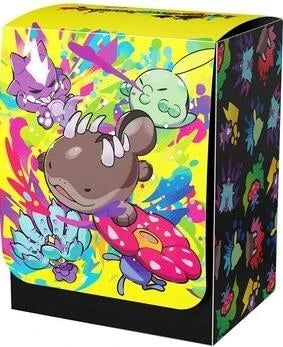 Pokemon Center Japan Exclusive: Poison Type Pokemon Deck Box