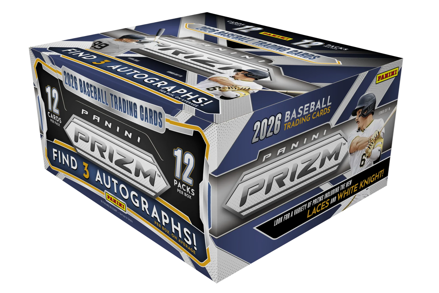 2026 Panini Prizm Baseball Hobby 12 Box Case