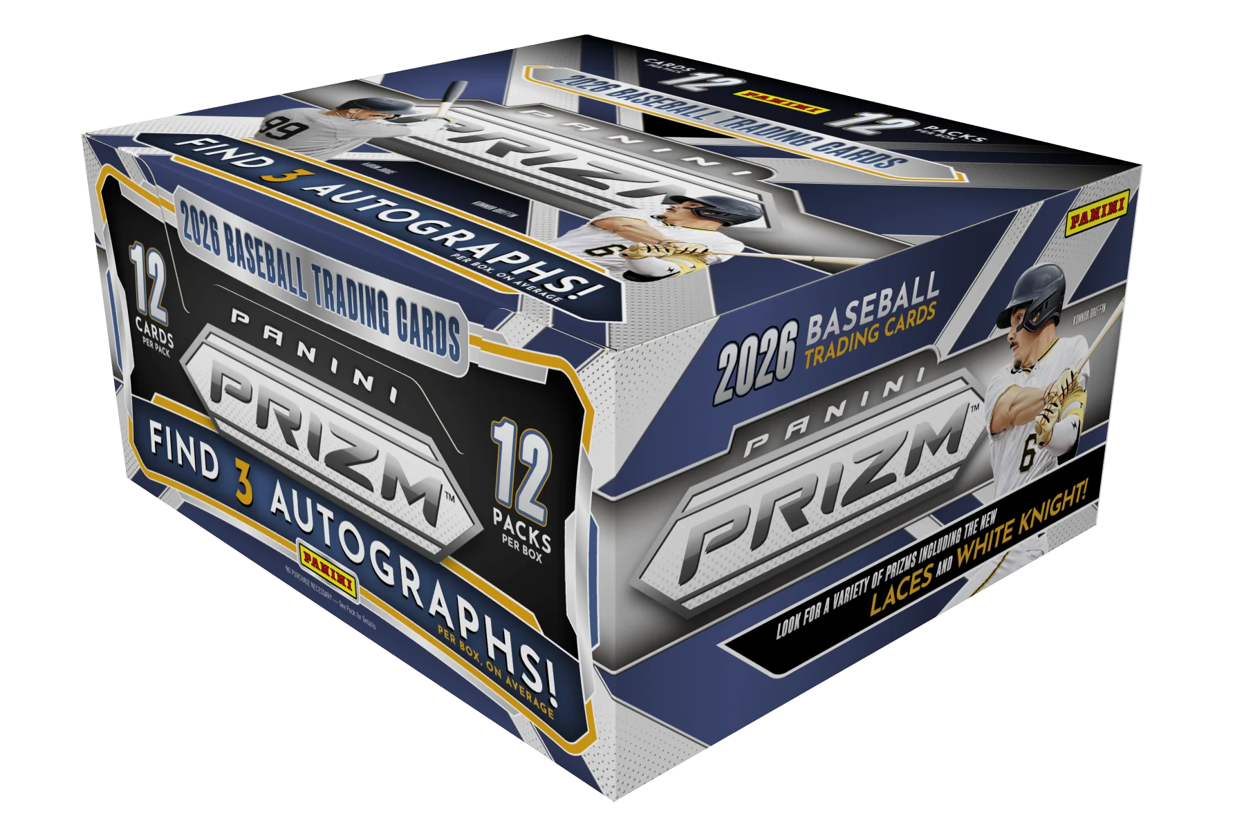 2026 Panini Prizm Baseball Hobby 12 Box Case