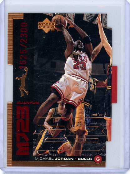 Michael Jordan 1999 Upper Deck Quantum MJ23 #'d 1625/2300
