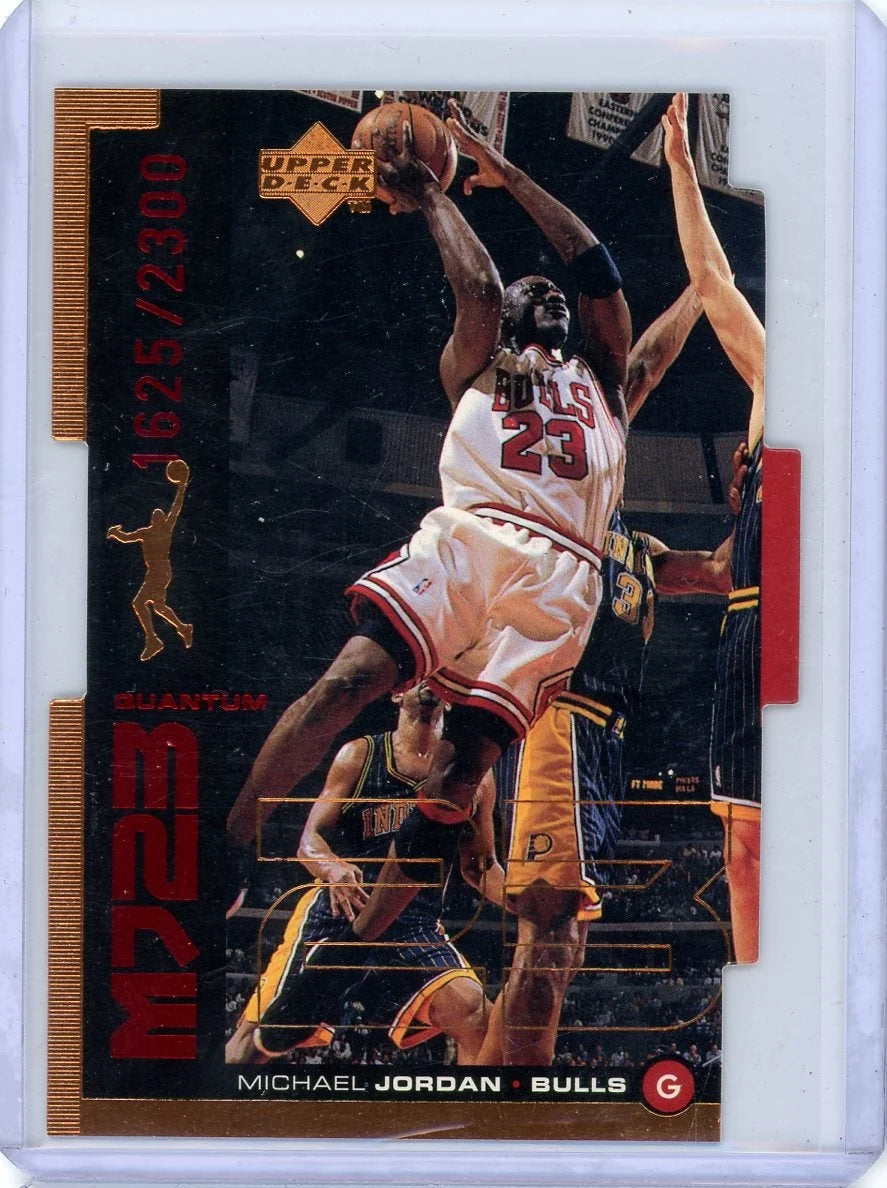 Michael Jordan 1999 Upper Deck Quantum MJ23 #'d 1625/2300