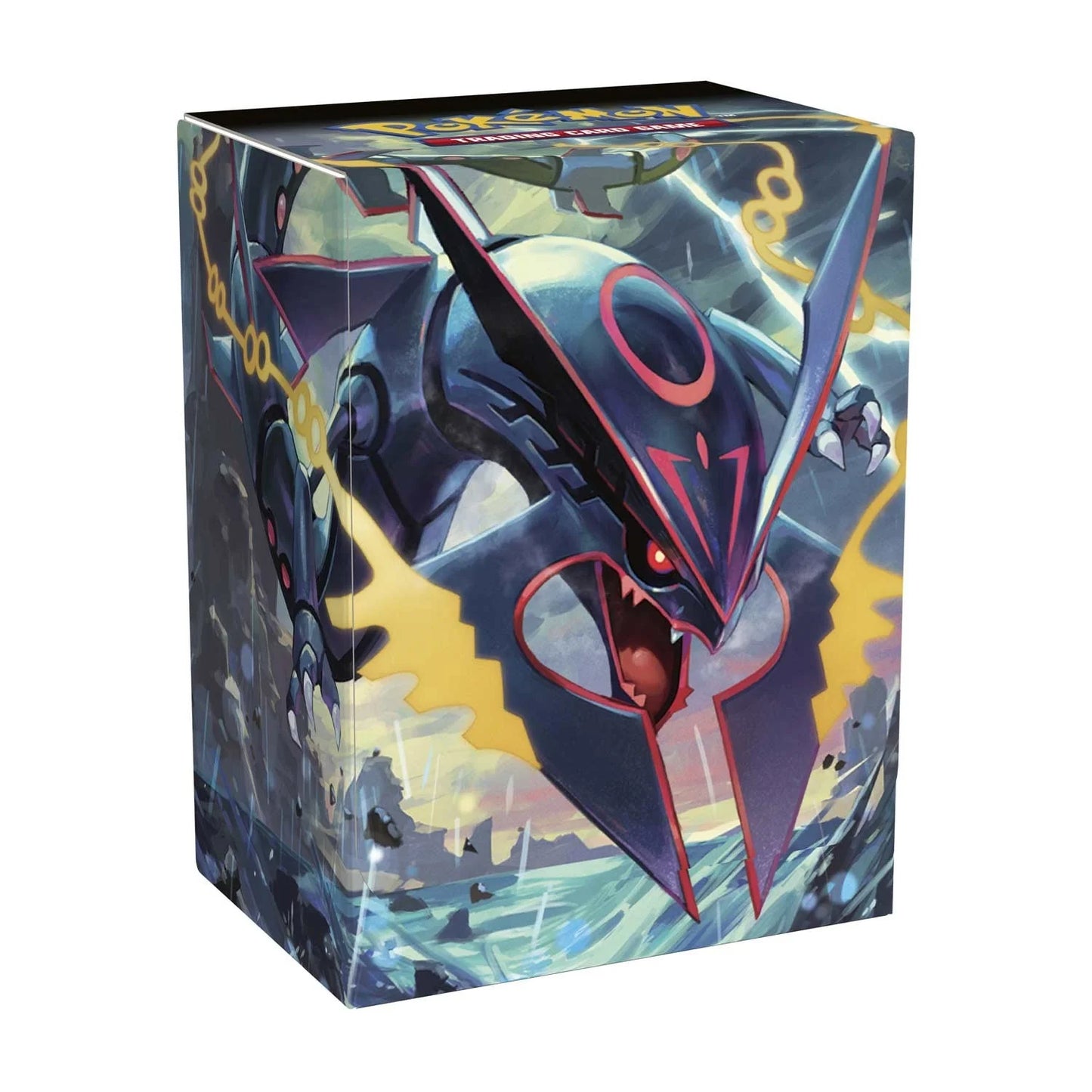 Pokemon TCG: Shiny Mega Rayquaza Deck Box