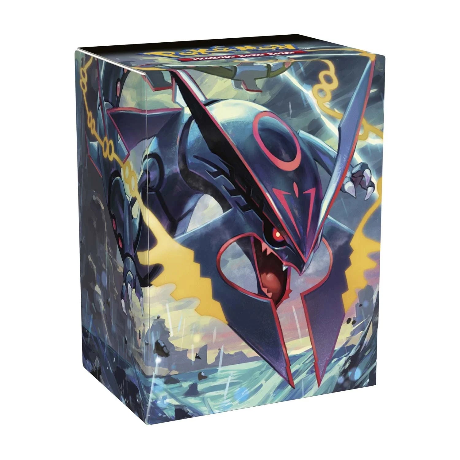 Pokemon TCG: Shiny Mega Rayquaza Deck Box
