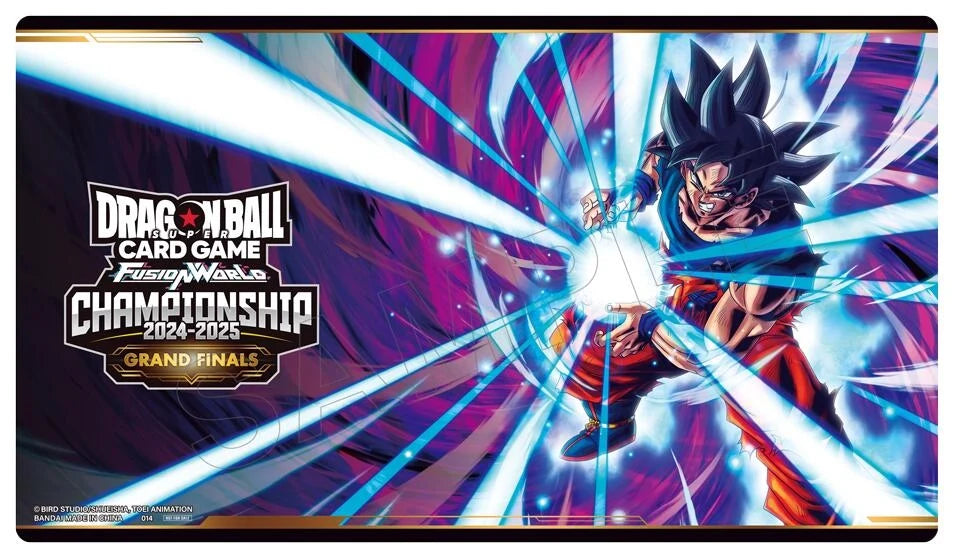 Dragon Ball Super Fusion World: Championship 2024-2025 Grand Finals Playmat