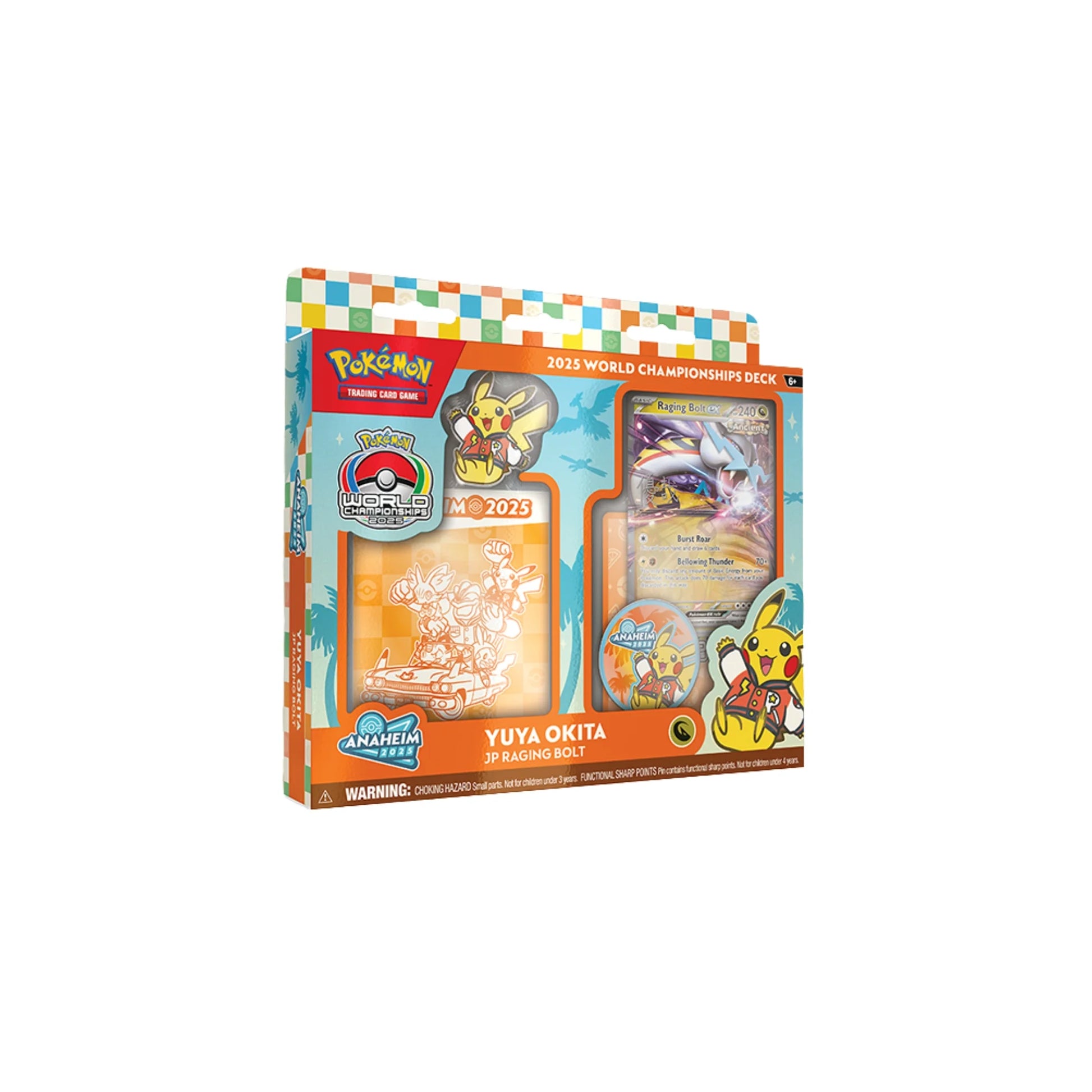 2025 Pokémon World Championship Deck