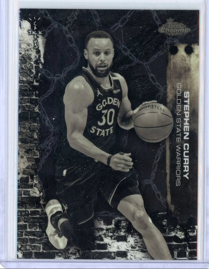 Stephen Curry 2025-26 Topps Chrome X Cactus Jack #42