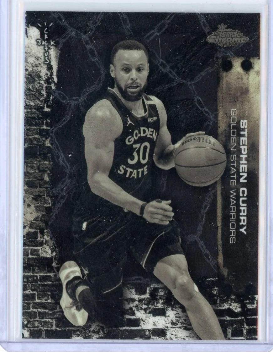 Stephen Curry 2025-26 Topps Chrome X Cactus Jack #42