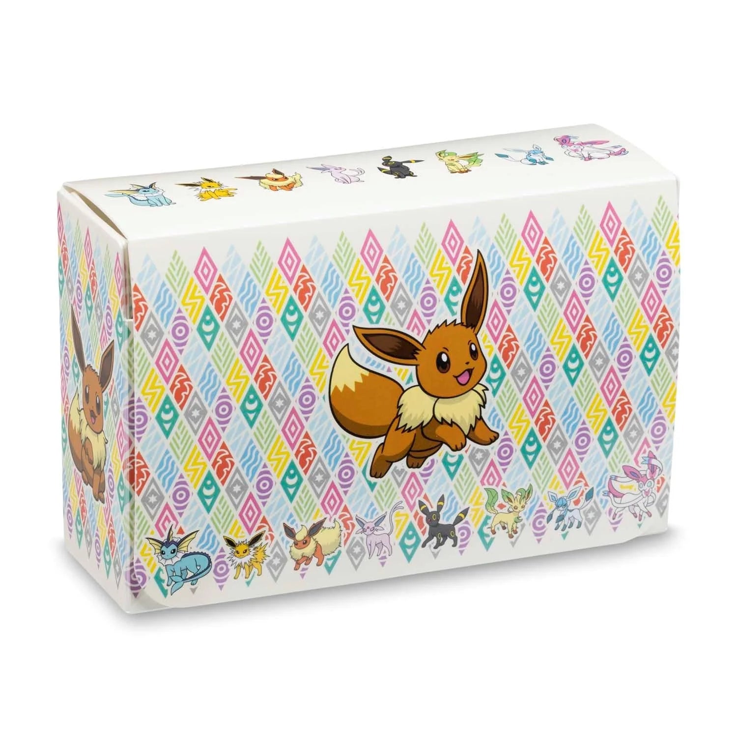 Pokemon TCG: Eevee Prismatic Double Deck Box