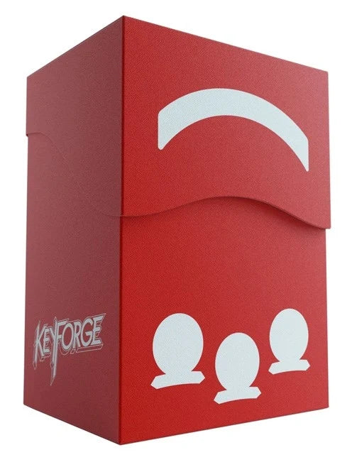 GameGenic KeyForge Gemini Deck Box - Red