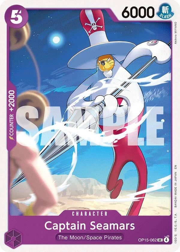 Captain Seamars (OP15-062) (Adventure on Kami's Island) (OP15-EB04)