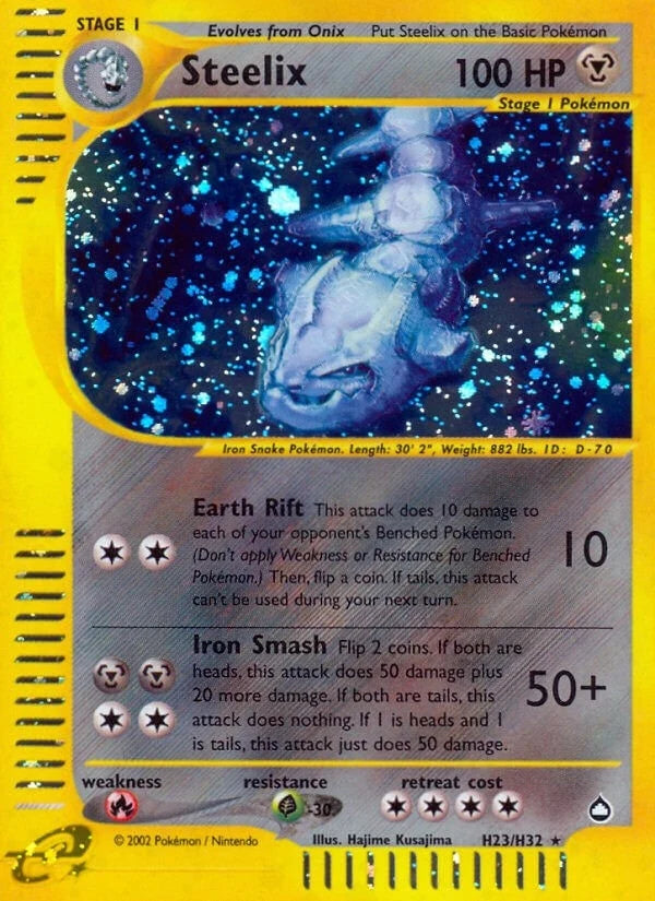 Steelix (H23) (H23/H32) (Aquapolis) (AQ)