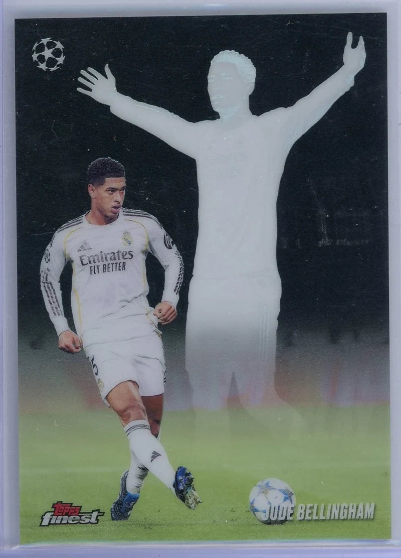Jude Bellingham 2026 Topps Finest Shadow Play