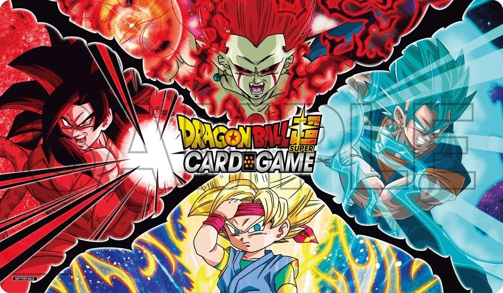 Dragon Ball Super: National Championship Finals 2018 - High Rank Playmat