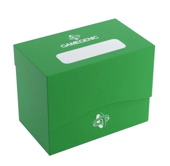 GameGenic Side Holder Deck Box - Green (Holds 80+)