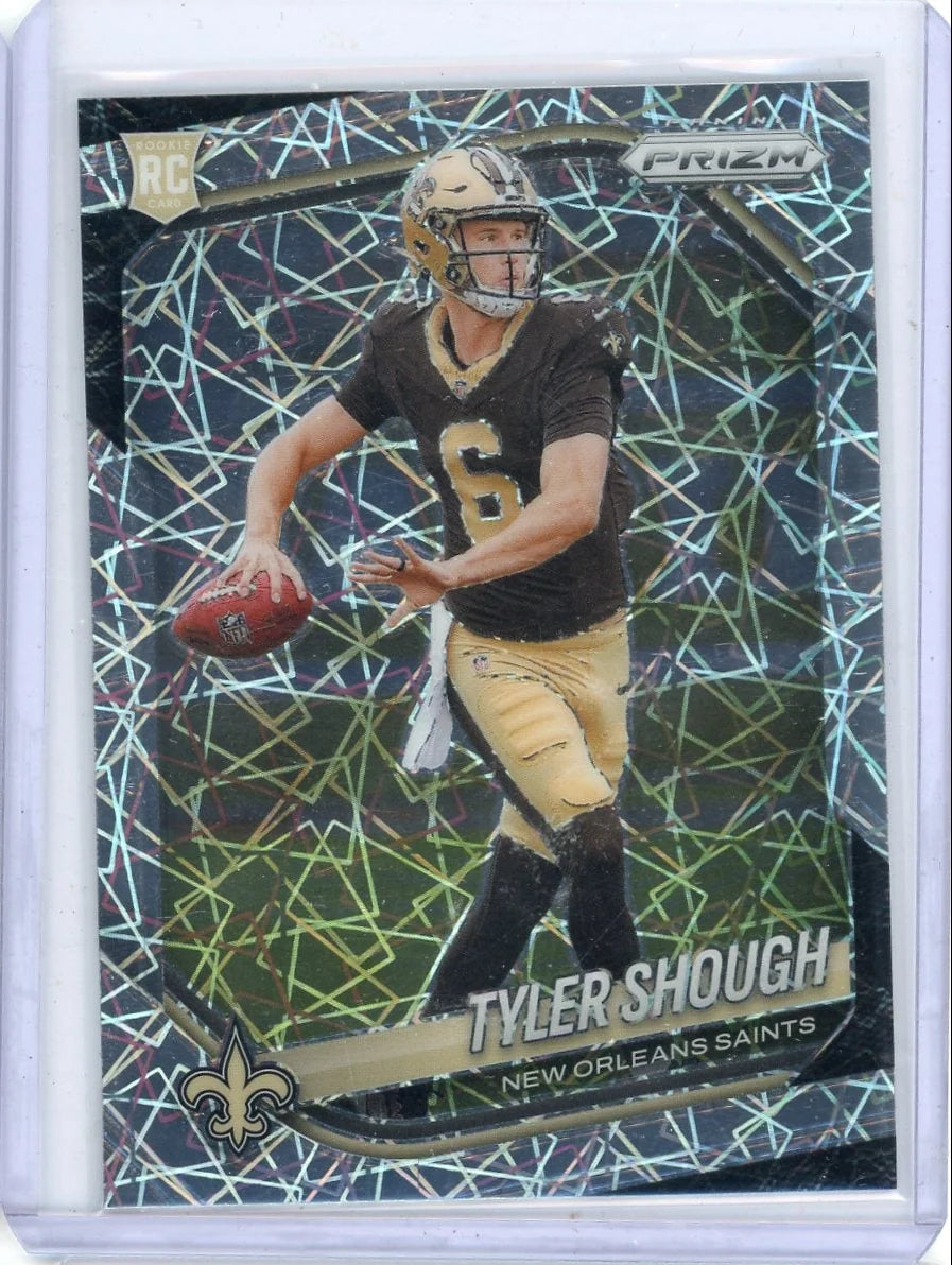 Tyler Shough 2025 Panini Prizm lazer prizm RC