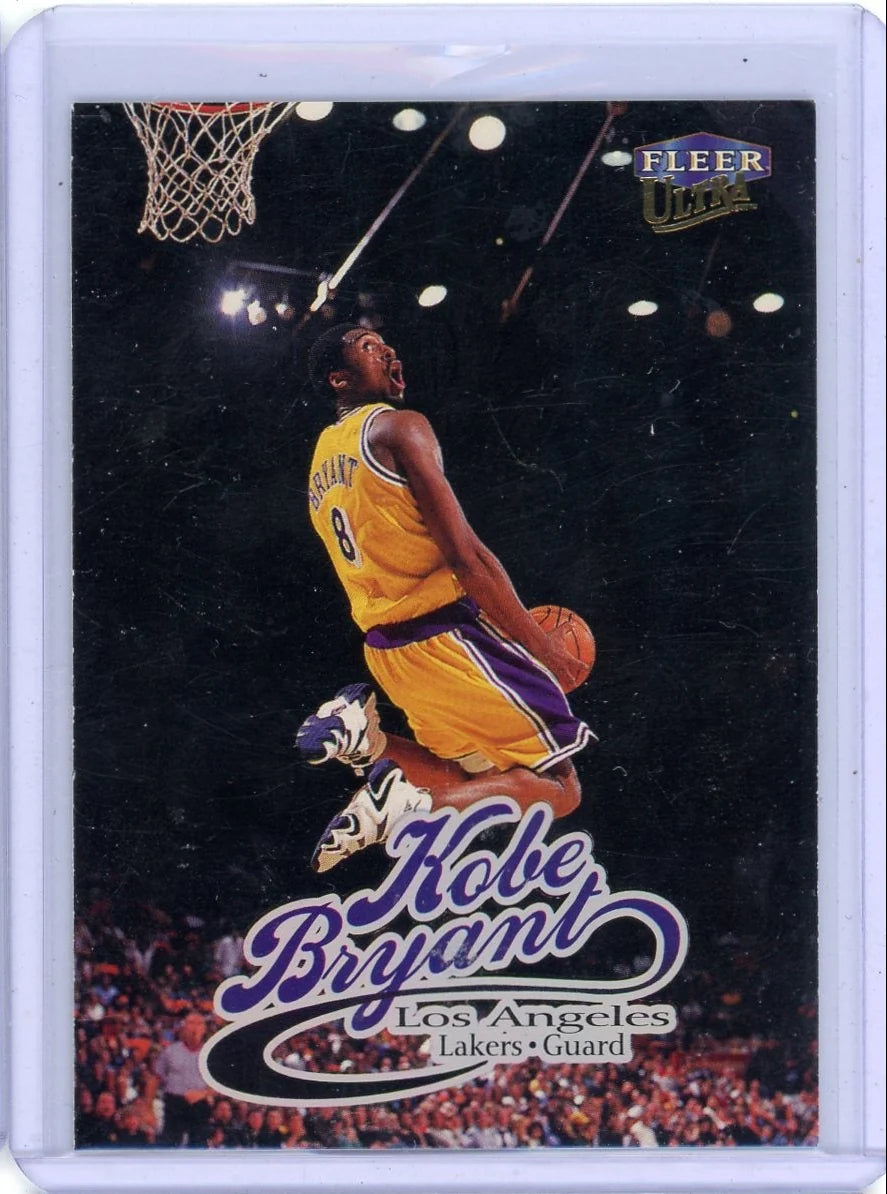 Kobe Bryant 1998-99 Fleer Ultra #61