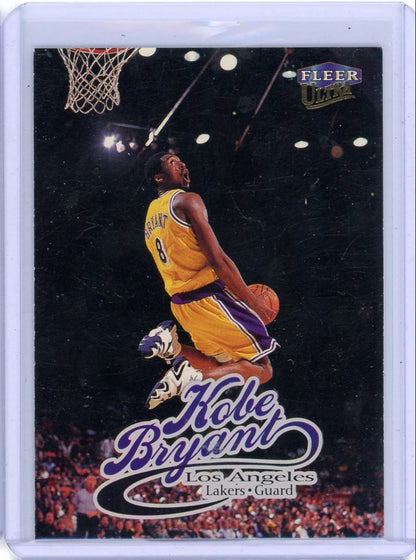 Kobe Bryant 1998-99 Fleer Ultra #61