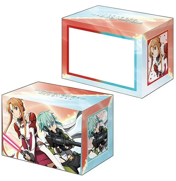 Bushiroad Deck Holder Collection V2 Vol.1151: Sword Art Online -Alicization- Asuna & Sinon (GGO)
