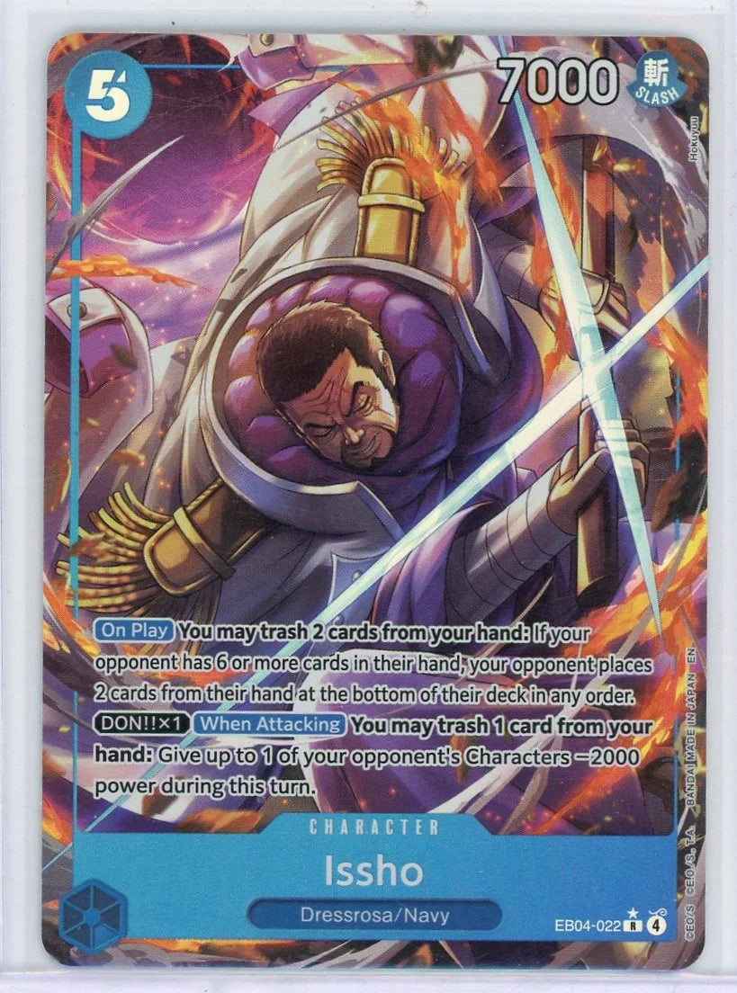 Issho One Piece EB04-022 Alt Rare