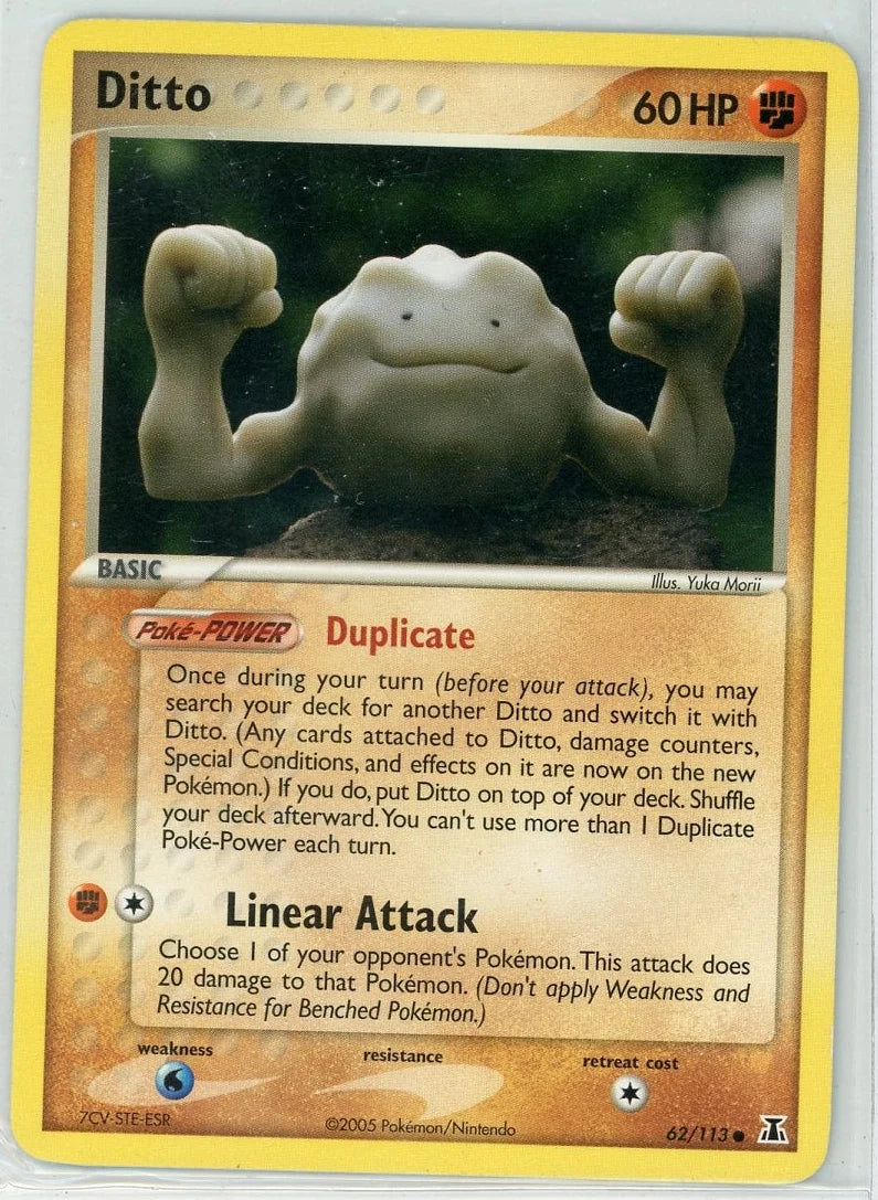 Ditto (Geodude) 2005 Pokémon Delta Species #62/113