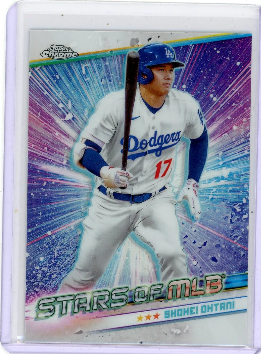 Shohei Ohtani 2024 Topps Chrome Stars of MLB