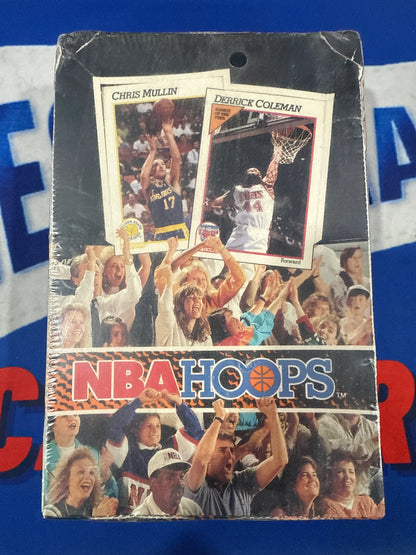 1991-92 NBA Hoops Series 1 Basketball Hobby Box