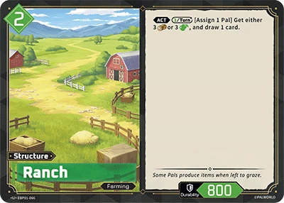 Ranch (EBP01-066) (Dawn of Palpagos) (EBP01)