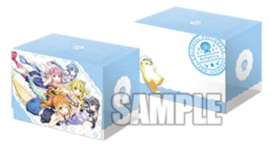 Cardfight!! Vanguard: V-SS02 Colorful Pastorale Supply Gift Set Deck Box