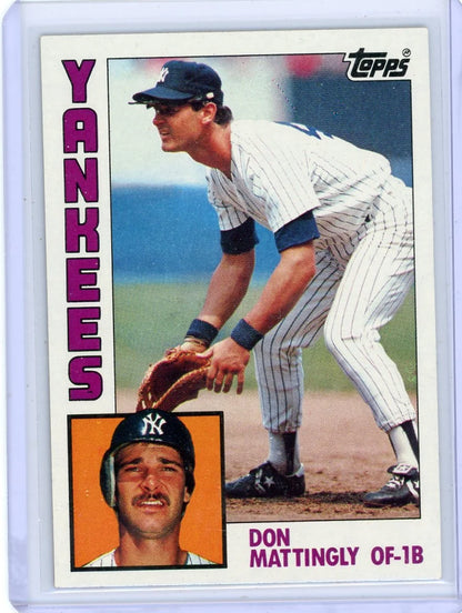 Don Mattingly 1984 Topps RC #8