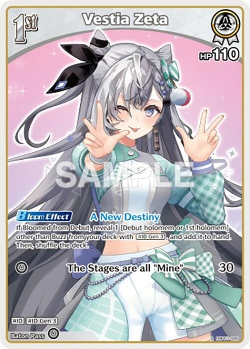 Vestia Zeta (S) (hBP01-026) (hBP01-026) (Blooming Radiance) (BP01E)