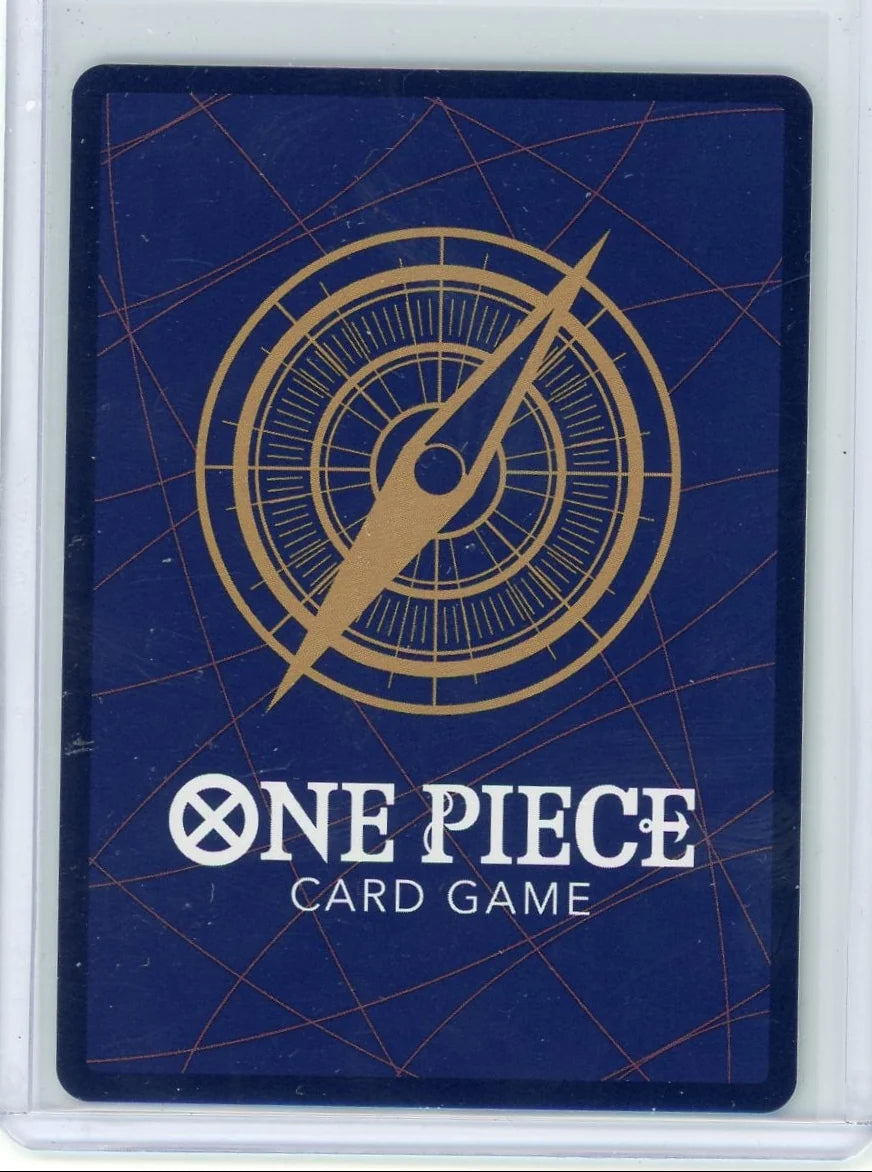 Jinbe One Piece The Azure Sea's Seven Super Rare Alt. Art #OP14-049