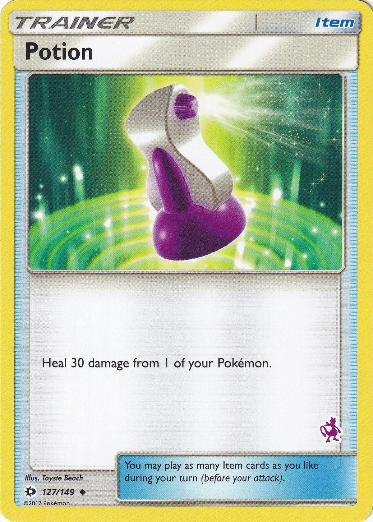 Potion - 127/149 (Mewtwo Stamped) (127/149) (Battle Academy) (BTA)