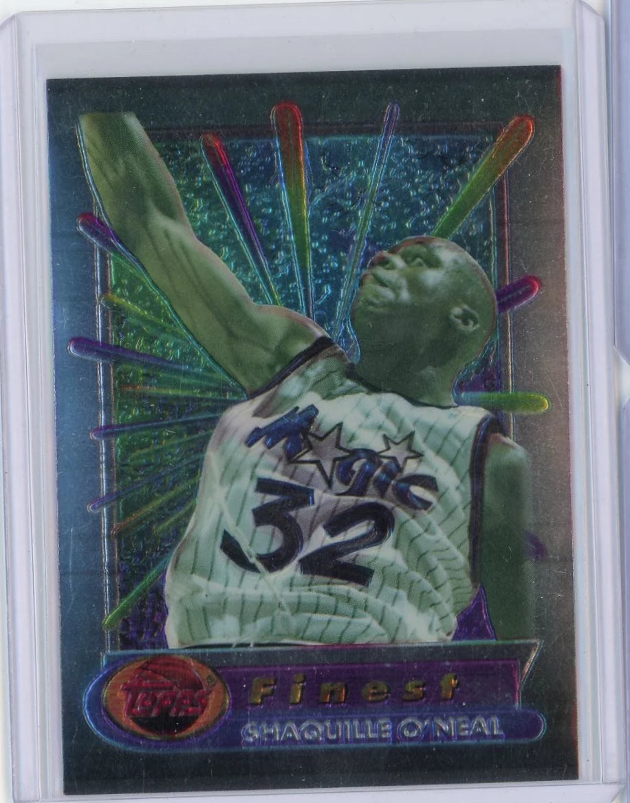 Shaquille O'Neal 1994 Topps Finest #32