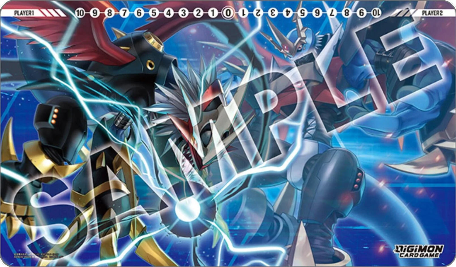 Digimon Card Game: Digimon Adventure 02: The Beginning Set Playmat