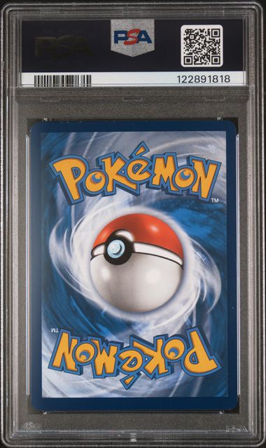 Charizard ex Pokémon Obsidian Flames Gold Hyper Rare #228/197 PSA 8