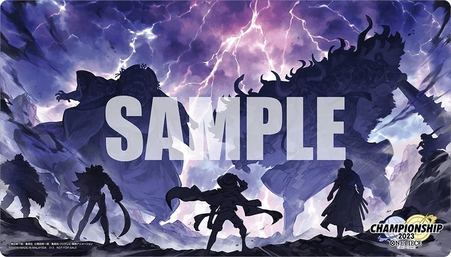 One Piece Card Game: 2023 Championship Finals - Top 8 Finalist Playmat